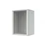 LANVIEW Quick Assembly Flat pack 19 6U seinakapp, 19 tolli, 600x450x320 mm, must (RWF16U45WH)