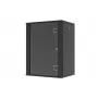 LANVIEW Quick Assembly Flat Pack 19 6U seinale paigaldatav võrgukapp - must (RWF16U45BL)