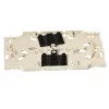 LANVIEW Splice Cassette 12 kiule, Must ABS-plastik (LVO231002)