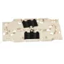 LANVIEW Splice Cassette 12 kiule, Must ABS-plastik (LVO231002)