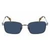 LANVIN LNV104S-050 Unisex Päikeseprillid - Must atsetaatraam, Hallid CR-39 läätsed, 56/18/140 mm