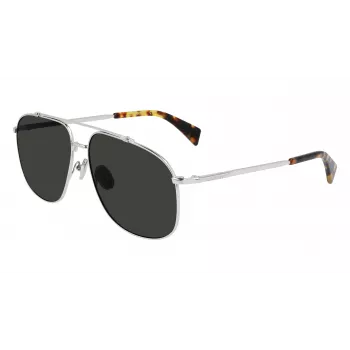 LANVIN LNV110S-045 Meeste ruudukujulised päikeseprillid Must/Hall 60/14/145 mm