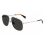 LANVIN LNV110S-045 Meeste ruudukujulised päikeseprillid Must/Hall 60/14/145 mm