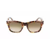 LANVIN LNV620S-213 Meeste ruudukujulised atsetaatpäikeseprillid Havana pruun gradient 52mm