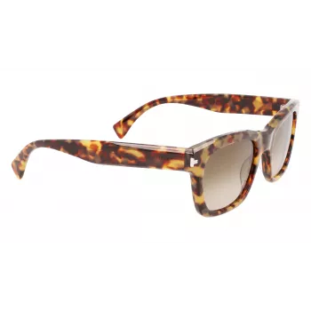 LANVIN LNV620S-213 Meeste ruudukujulised atsetaatpäikeseprillid Havana pruun gradient 52mm