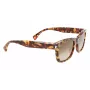 LANVIN LNV620S-213 Meeste ruudukujulised atsetaatpäikeseprillid Havana pruun gradient 52mm