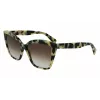 LANVIN Naiste Liblikpäikeseprillid LNV617S-272 Havana/Pruun Gradient 59mm