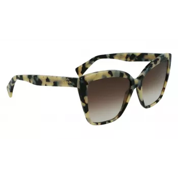 LANVIN Naiste Liblikpäikeseprillid LNV617S-272 Havana/Pruun Gradient 59mm