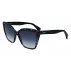 LANVIN Naiste LNV617S-425 Liblikpäikeseprillid Sinine Gradient 59mm