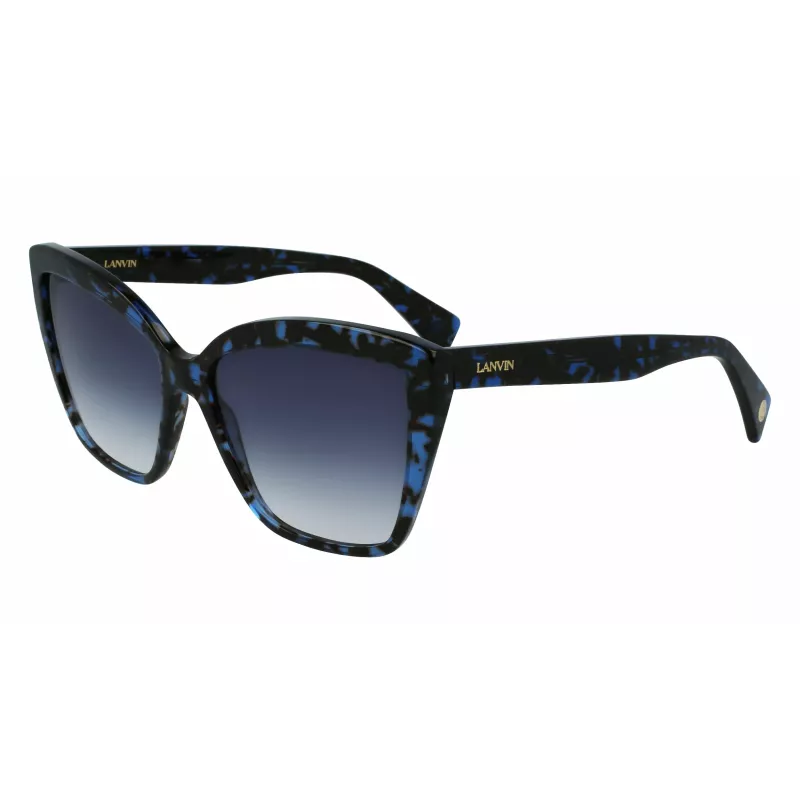 LANVIN Naiste LNV617S-425 Liblikpäikeseprillid Sinine Gradient 59mm