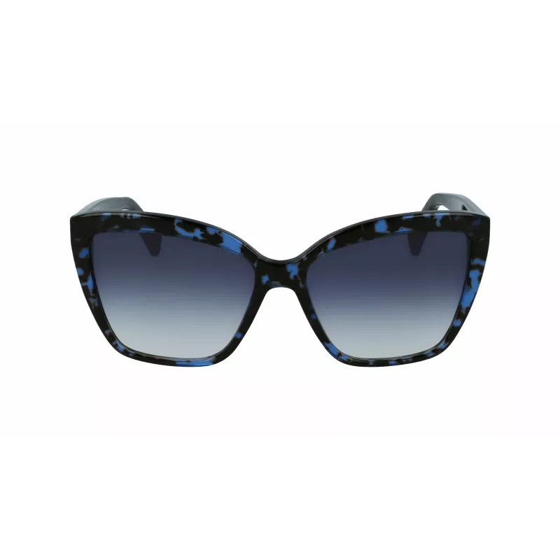 LANVIN Naiste LNV617S-425 Liblikpäikeseprillid Sinine Gradient 59mm