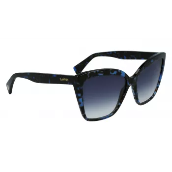 LANVIN Naiste LNV617S-425 Liblikpäikeseprillid Sinine Gradient 59mm