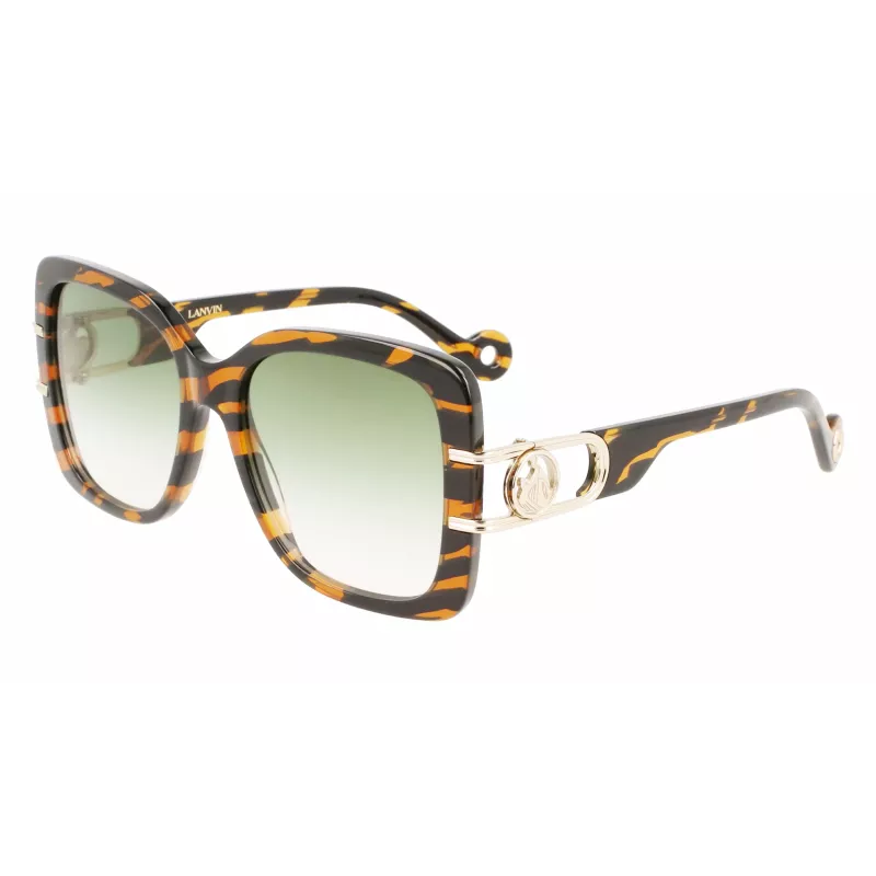 LANVIN Naiste päikeseprillid LNV624S-236 Havana pruun gradient 53mm
