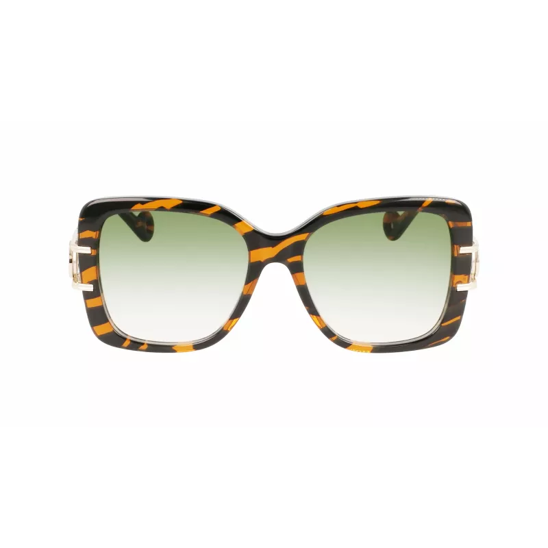 LANVIN Naiste päikeseprillid LNV624S-236 Havana pruun gradient 53mm