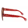 LANVIN Naiste LNV628S-601 Nelinurksed Päikeseprillid - Must/Hall - 54/19/140 mm