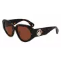 LANVIN Naiste Päikeseprillid LNV647S-234 Brown Havana Acetaat 53mm