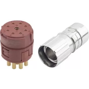 LAPP EPIC® M23 8+1-poolne emane pistikukomplekt kruviklemmidega, IP67 75009698