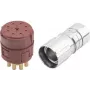 LAPP EPIC® M23 8+1-poolne emane pistikukomplekt kruviklemmidega, IP67 75009698