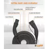 LAPP MOBILITY HELIX® Type 2 elektriauto laadimiskaabel, 22 kW, 5 m, must 61795