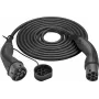 LAPP MOBILITY HELIX® Type 2 elektriauto laadimiskaabel, 22 kW, 5 m, must 61795