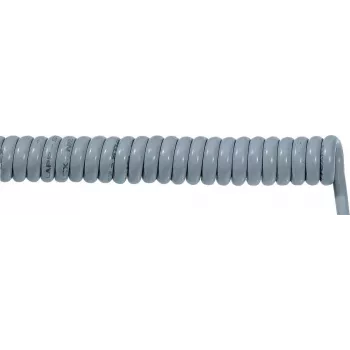 LAPP ÖLFLEX® SPIRAL 400 P spiraalne juhtimiskaabel, 12 x 1 mm², hall, kokkutõmmatud 500 mm / väljaulatuv 1500 mm 70002670