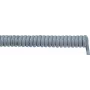 LAPP ÖLFLEX® SPIRAL 400 P spiraalne juhtimiskaabel, 12 x 1 mm², hall, kokkutõmmatud 500 mm / väljaulatuv 1500 mm 70002670