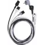 LAPP toitekaabel Schuko pistikuga IEC C13 pesale, H05VV-F, 2,5 m, must, 10 A, 250 V 73222334