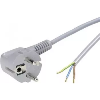 LAPP toiteühenduskaabel Schuko pistik avatud otsaga hall 3m H05VV-F 3G1.5 70261138