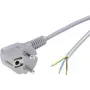 LAPP toiteühenduskaabel Schuko pistik avatud otsaga hall 3m H05VV-F 3G1.5 70261138