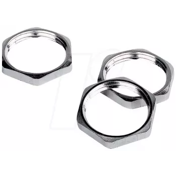 LAPP SKINDICHT SM-M 50X1.5 Vastumutter M50 x 1.5 Nikeldatud Messing SKINDICHT SM-M 50X1,5 COUNT. N
