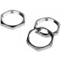 LAPP SKINDICHT SM-M 50X1.5 Vastumutter M50 x 1.5 Nikeldatud Messing SKINDICHT SM-M 50X1,5 COUNT. N