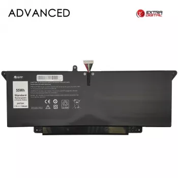 Sülearvuti aku DELL JHT2H, 7100mAh, Extra Digital Advanced
