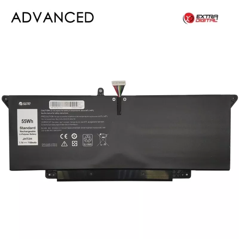 Sülearvuti aku DELL JHT2H, 7100mAh, Extra Digital Advanced