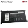 Sülearvuti aku DELL WDX0R, 3400mAh, Extra Digital Advanced