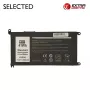 Sülearvuti aku DELL YRDD6, 3600mAh, Extra Digital Selected