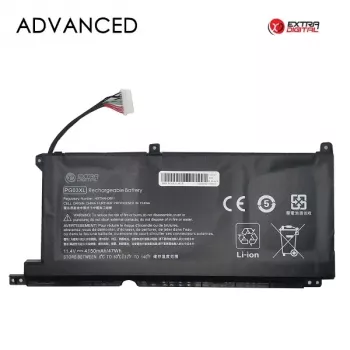 Sülearvuti aku HP PG03XL, 4150mAh, Extra Digital Advanced