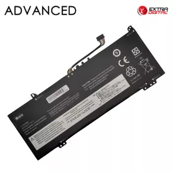 Sülearvuti aku LENOVO L17C4PB0, 5800mAh, Extra Digital Advanced