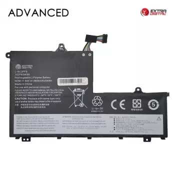 Sülearvuti aku LENOVO L19C3PF9, 4650mAh, Extra Digital Advanced