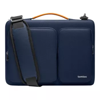 Sülearvuti kohver 13.5-14 inch Tomtoc Defender-A42 (Navy)