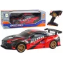 Suur kaugjuhitav sportauto 1:10 Punane Lean Toys