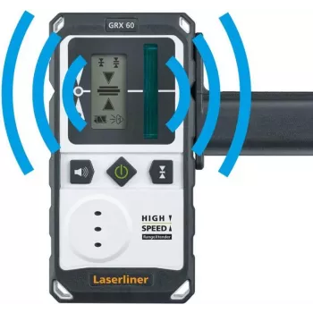 Laserliner 033.55A joonelaser vastuvõtja punase kiirega laseritele