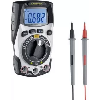 Laserliner MultiMeter Pocket XP digitaalne multimeeter CAT III 600V CAT IV 600V 4000 näitu 083.036A