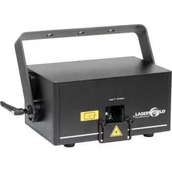 LASERWORLD CS-3000 micro RGB laservalgusprojektor 3W ILDA DMX SD-kaart 51743247