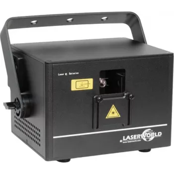 LASERWORLD CUBE 3 (51743257) - 800mW RGB laser-show süsteem