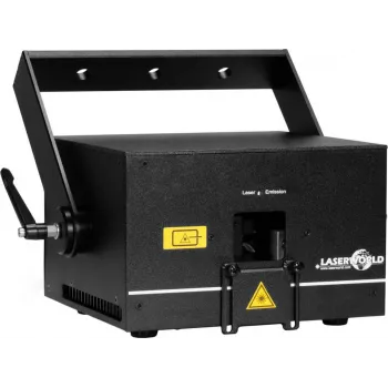LASERWORLD DS-1000RGB MK5 1W RGB laservalgusprojektor 51743292