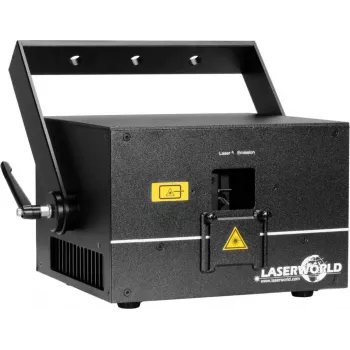 Laserworld DS-3000RGB MK5 3W RGB laser-show projektor ILDA ja DMX-iga 51743293