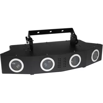 LASERWORLD EL-900RGB 900mW RGB laserprojektor DMX, heli-valguse ja automaatrežiimidega 51743207