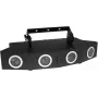 LASERWORLD EL-900RGB 900mW RGB laserprojektor DMX, heli-valguse ja automaatrežiimidega 51743207