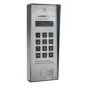 Laskomex CD-2600R Audio uksepaneel roostevabast terasest RFID-lugeriga, pinnale paigaldatav