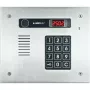Laskomex CP-2513R INOX roostevabast terasest audioukspaneel RFID-ga, 13 korterit, horisontaalne, pindpaigaldusega, hõbedane